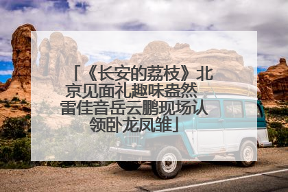 《长安的荔枝》北京见面礼趣味盎然 雷佳音岳云鹏现场认领卧龙凤雏