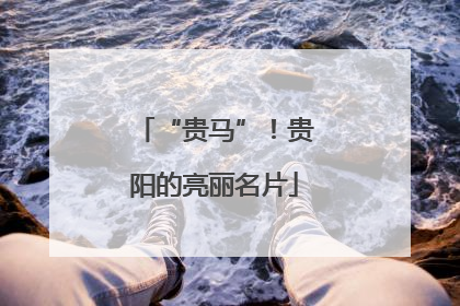 “贵马”！贵阳的亮丽名片