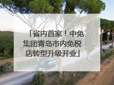 省内首家！中免集团青岛市内免税店转型升级开业