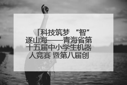 科技筑梦 “智”逐山海——青海省第十五届中小学生机器人竞赛 暨第八届创新设计大赛见闻