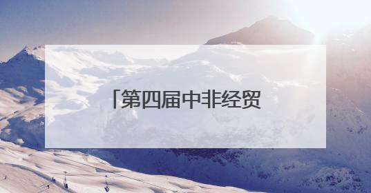 第四届中非经贸博览会丨湖南出台一揽子鼓励措施助力对非经贸发展
