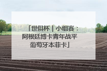 世俱杯｜小组赛：阿根廷博卡青年战平葡萄牙本菲卡