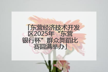 东营经济技术开发区2025年“东营银行杯”群众舞蹈比赛圆满举办