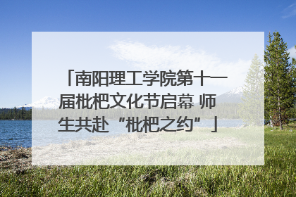 南阳理工学院第十一届枇杷文化节启幕 师生共赴“枇杷之约”