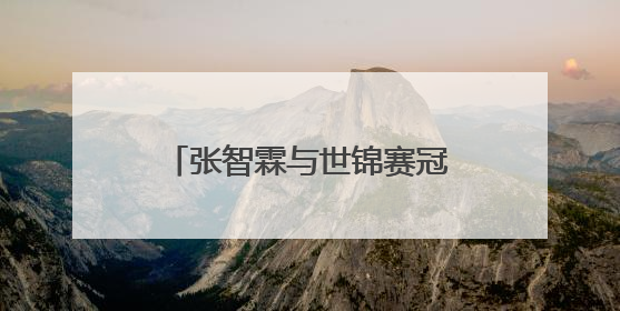 张智霖与世锦赛冠军赵心童切磋球技，本人发声：很梦幻