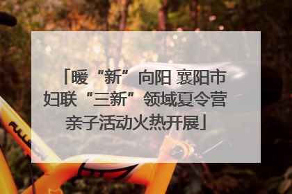 暖“新”向阳 襄阳市妇联“三新”领域夏令营亲子活动火热开展