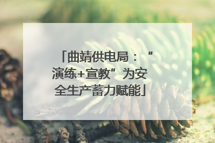 曲靖供电局：“演练+宣教”为安全生产蓄力赋能