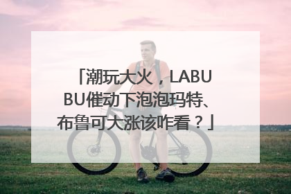 潮玩大火，LABUBU催动下泡泡玛特、布鲁可大涨该咋看？