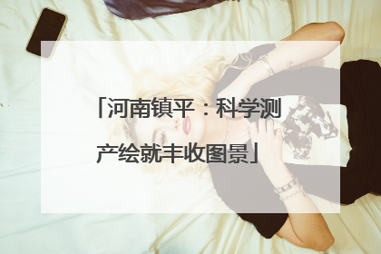 河南镇平：科学测产绘就丰收图景