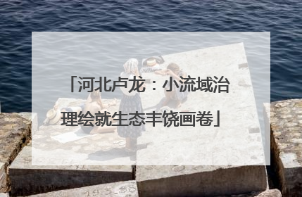 河北卢龙：小流域治理绘就生态丰饶画卷
