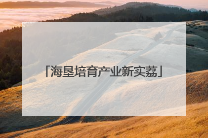 海垦培育产业新实荔