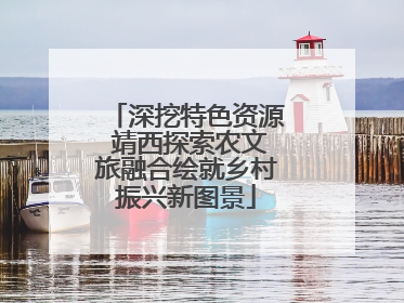 深挖特色资源 靖西探索农文旅融合绘就乡村振兴新图景