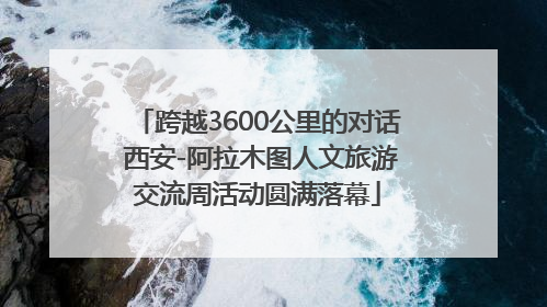 跨越3600公里的对话 西安-阿拉木图人文旅游交流周活动圆满落幕