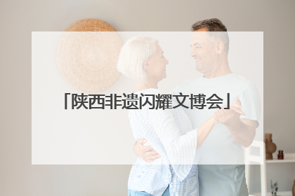 陕西非遗闪耀文博会
