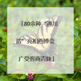80余种“通川造”亮相西博会 广受客商青睐