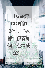 GEP是GDP的12倍，“林都”伊春如何“点绿成金”